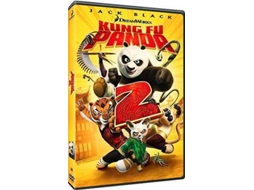 DVD Kung Fu Panda 2 (Edição em Espanhol)