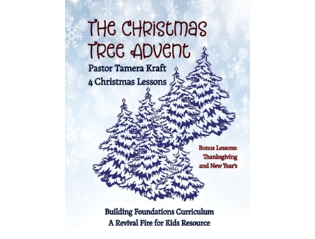 Livro The Christmas Tree Advent De Tamera Kraft (inglês)