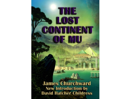 Livro lost continent of mu de james churchward (inglês)
