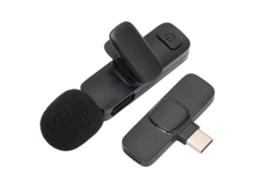 Alto-Falantes Portáteis Do Microfone de Lapela de Fio HURRISE Microfone de Lapela de Fio Suporta Alto-Falante de Computador