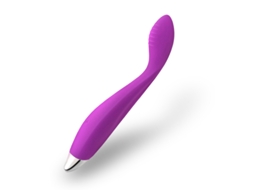 Vibrador de Dedo de Ponto gEstimulador de Mamilo e Clitóris Massageador Vaginal Roxo YIZHOOD