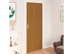 Vidaxl Autocolante Para Porta 2 Pcs 210x90 Cm Pvc Cor Carvalho Claro