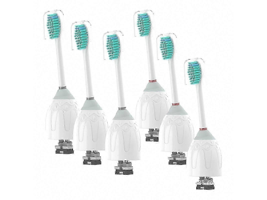 Cabeças De Escova Substituíveis, Compatíveis Philips, 6 Unidades