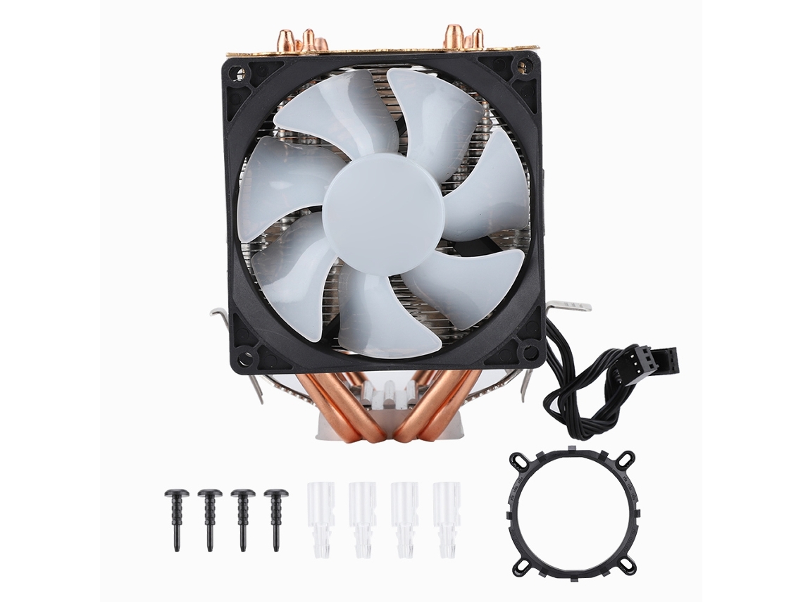 Radiador Cpu 4 Tubos Cobre LAXISCREED