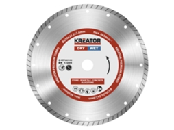 Disco de Diamante 230 Mm Prateadokreator
