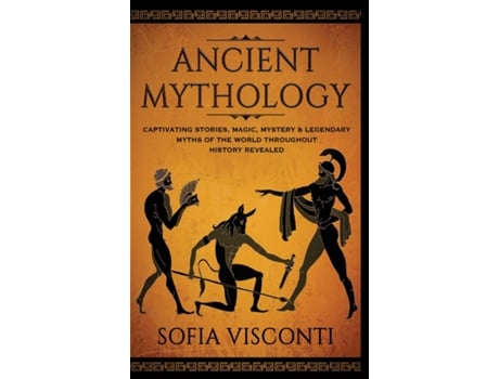 Livro Ancient Mythology De Sofia Visconti (inglês)