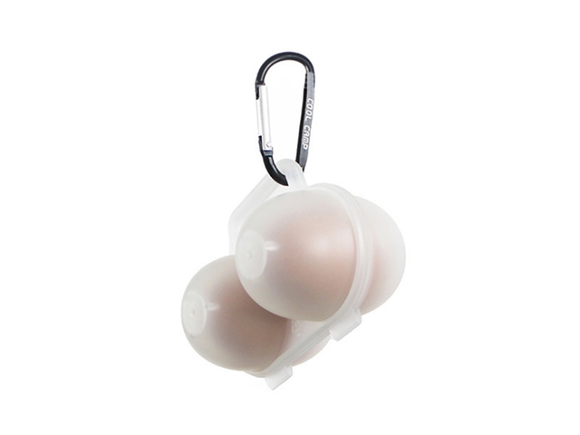 Portátil Organizador De Huevos, Caja De Almacenamiento Para Huevos, Holder Protector De Huevos