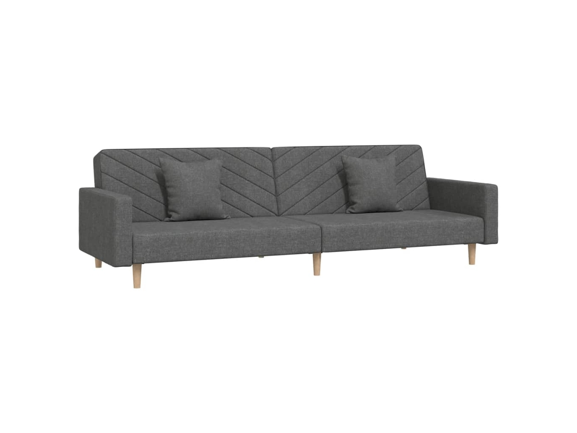 Sofa Bed, Sofa Beds Vidaxl Cinzeto Tecido (n/a)
