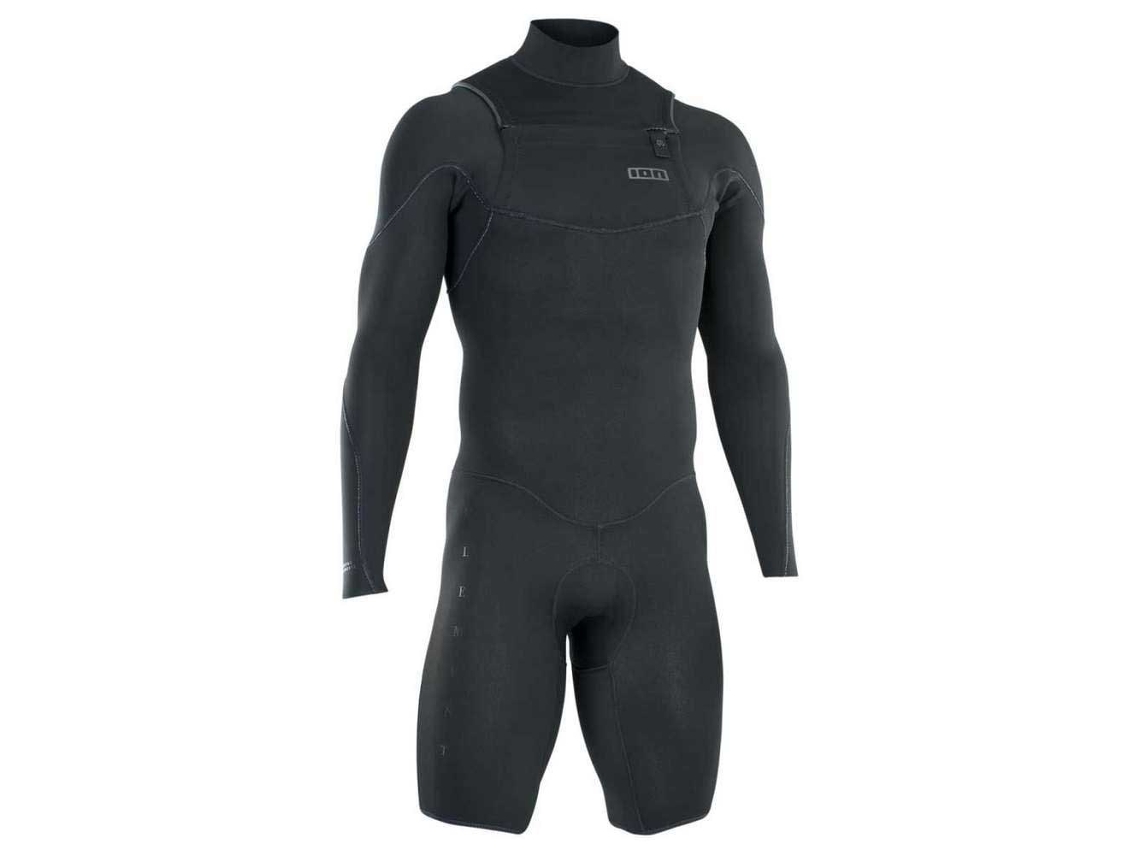 Frente Zip Shorty Element 2/2 Mm Preto Xsion