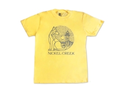 Nickel Creek Kids Song Design T ROCKINSTONE Size:xxl (yellow)