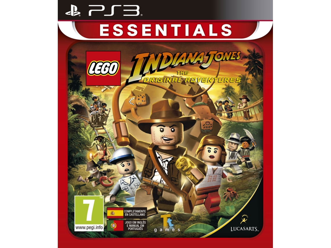 Jogo PS3 Essentials - Lego Indiana Jones - The Original Adventures