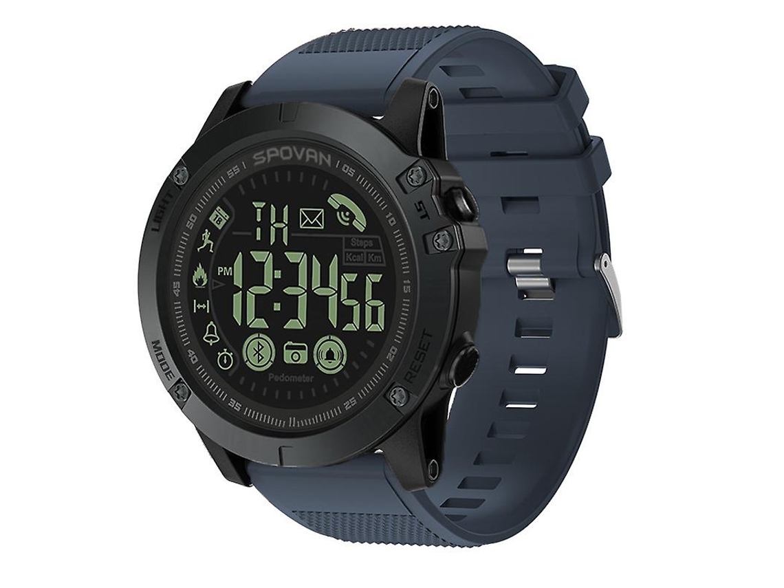 Relógio inteligente Pr1 2 de 1,24 polegadas IP68 à prova d'água com suporte para monitoramento de chamadas Bluetooth Ly Ebike