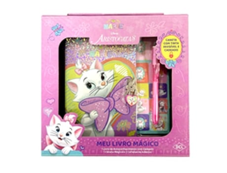 Livro Disney - Meu Livro Mágico - Marie De Disney (português Do Brasil)