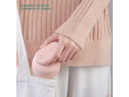 Escova De Menina Para Pó, Roupas, Tecidos Rosa Brilvibera