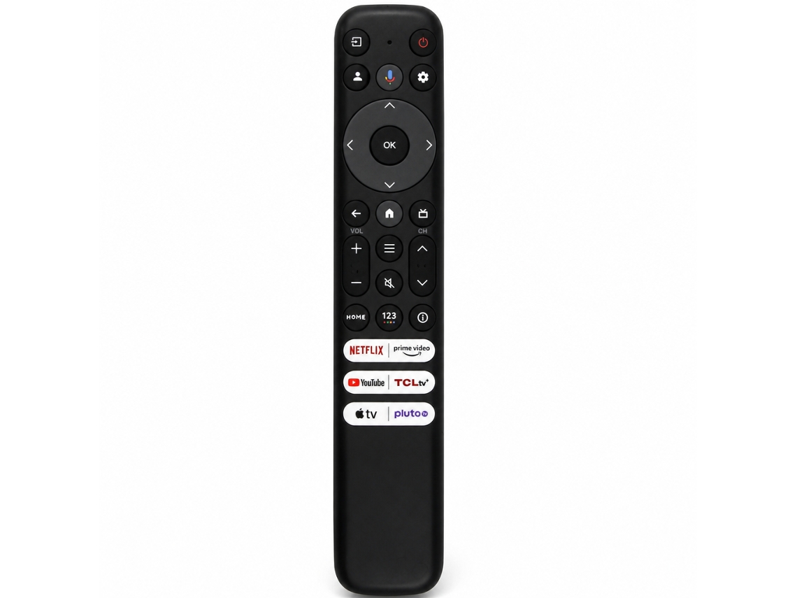 Comando À Distância Bluetooth Com Controlo Por Voz Rc813a Compatível Com Tvs Tcl_dae