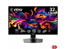 Monitor MSI MPG 321URX (Preto - 31,5" - 4K Ultra HD)