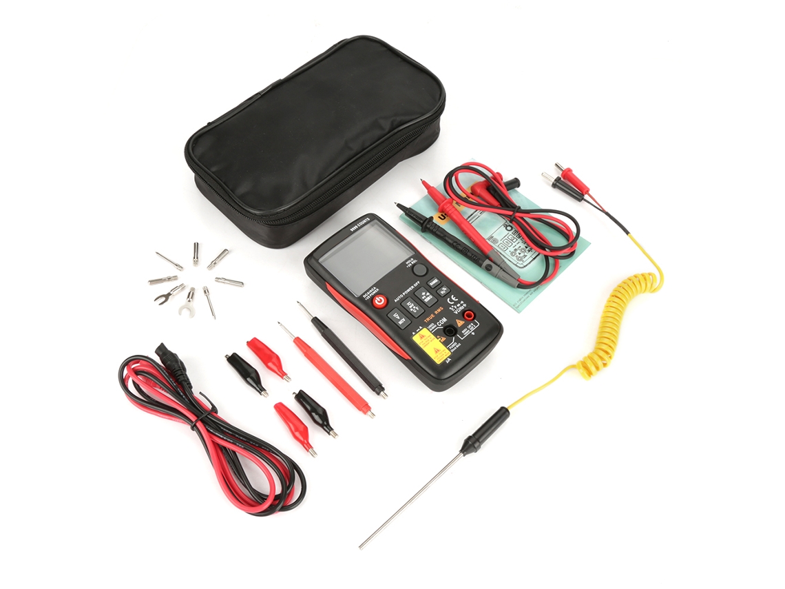 Gravador de Temperatura e Umidade com Display LCD e Relatórios S/MARCA