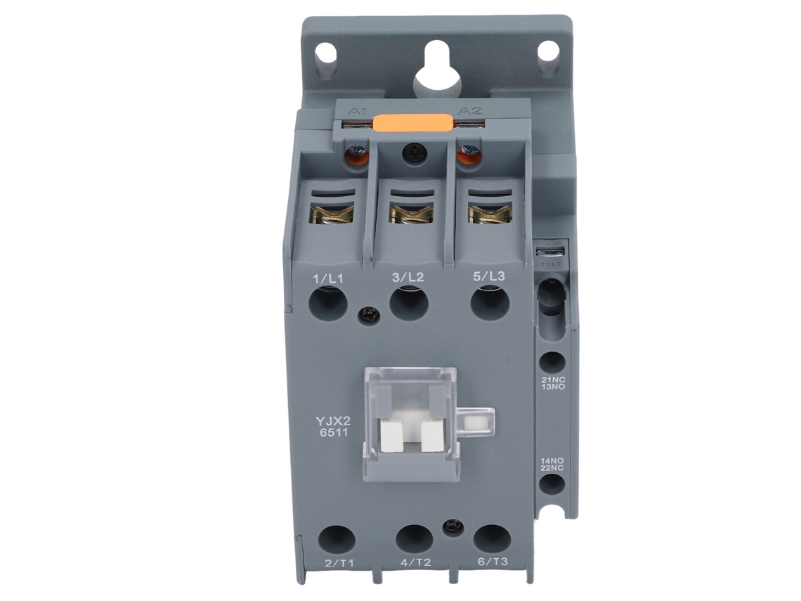 Contator CA 65a 3 Polos Ar Condicionado Trilho Din 110v