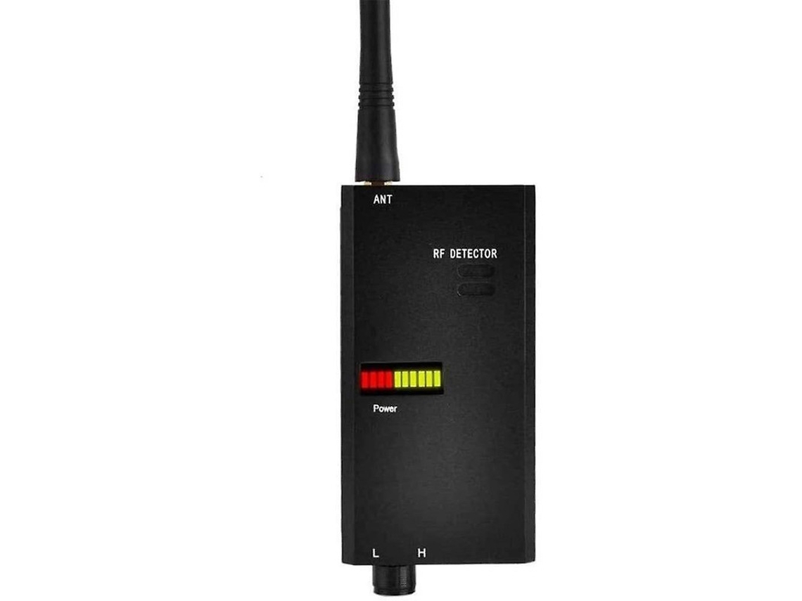 Detectores De Radar Detector De Espiões Câmera Escondida Gsm Áudio Bug Finder Sinal Gps Alertas De Detecção De Celular Preto Yizhood