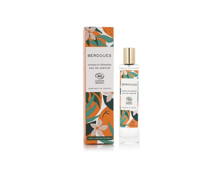 Perfume Unissexo Berdoues EDP Verbena & Clementine 50 ml