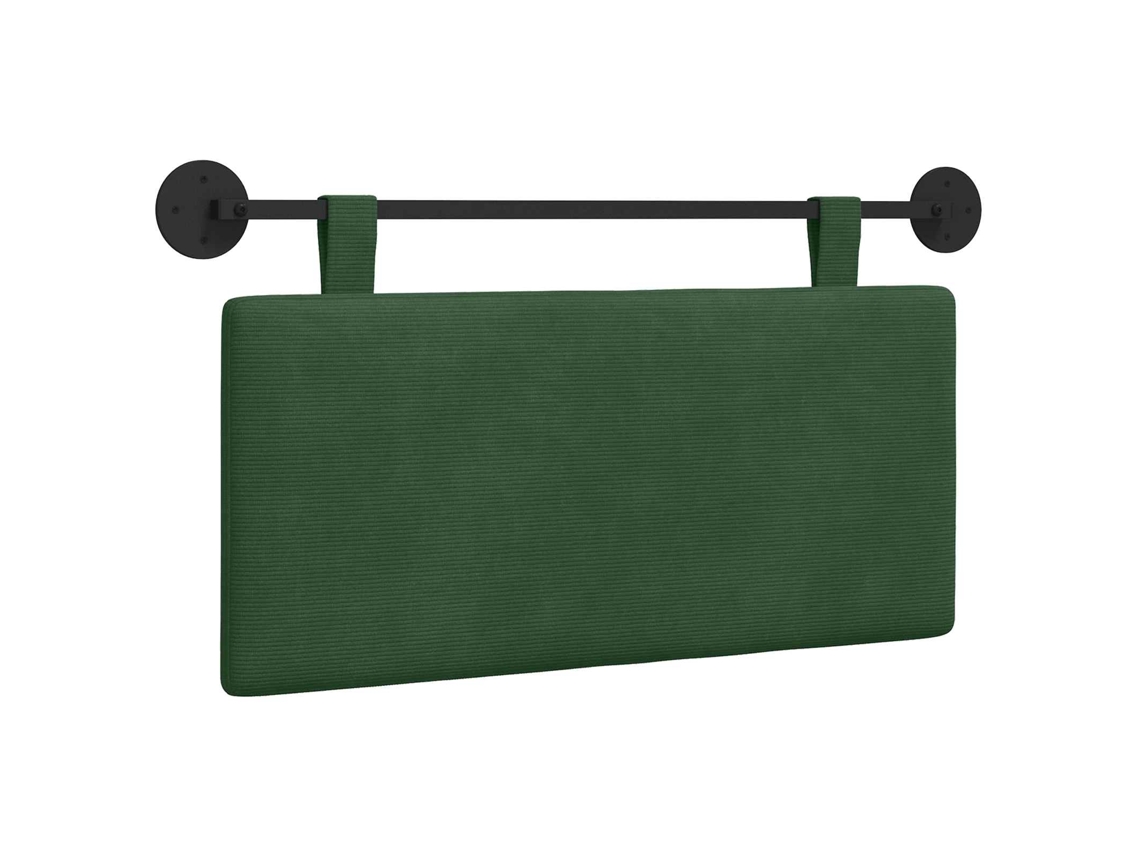 Conjunto 1 Cabeceira Suspensa Vidaxl Verde Cordão (90 X 55 X 5 Cm)