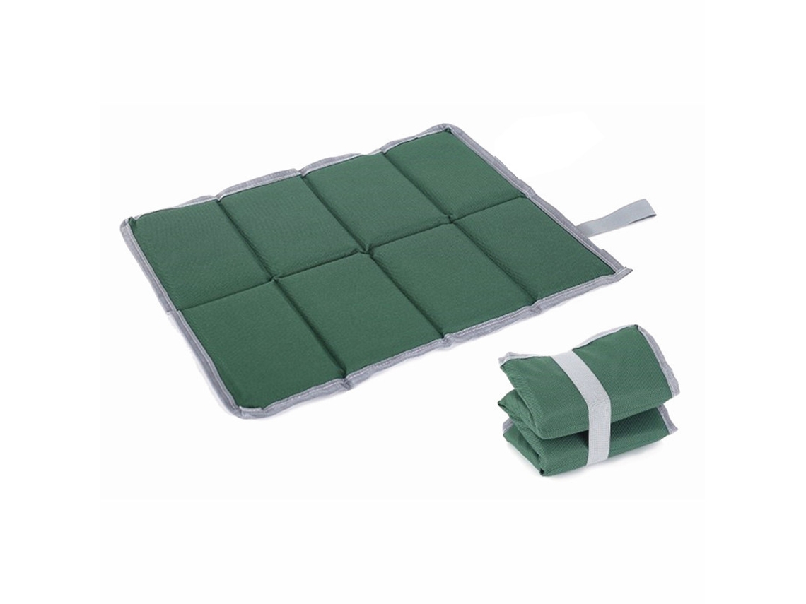 2pcs Conjunto de Almofada de Assento, Ao Ar Livre, Dobrável, À Prova D‘água ZYBLSSBB