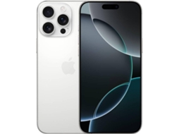 iPhone 16 Pro Max APPLE (Outlet Grade B - 6.9'' - 256 GB - Titânio Branco)