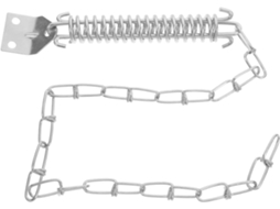Fechadura De Corrente Pneumática Para Porta 1, Antifurto, Em Ferro, Resistente Ao Vento.