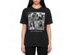 Rockinstone The Big Lebowski Four Squares Solid Smoke Adult T-shirt Size:l