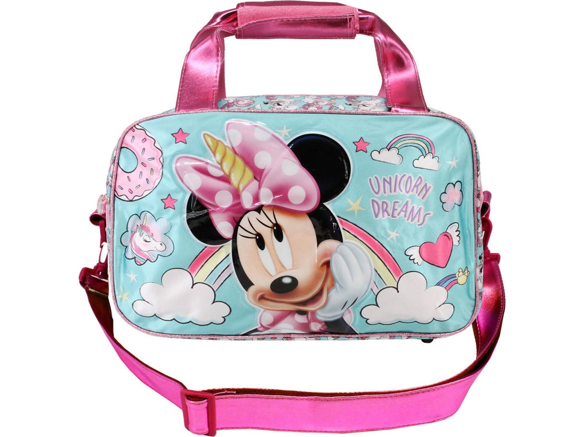 Saco de Desporto MINNIE MOUSE Unicorn (25x38x15cm)