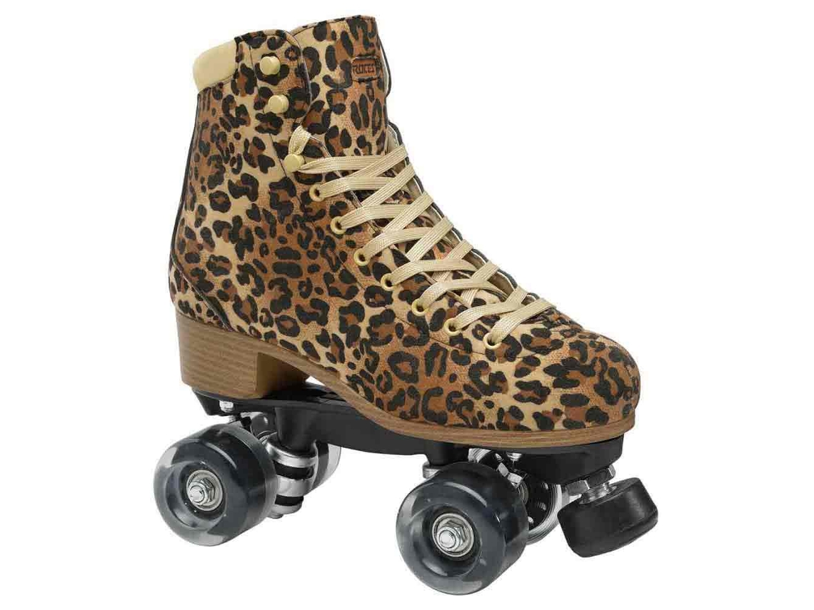 Patins 4 Rodas Piper Castanho Eu 37Roces