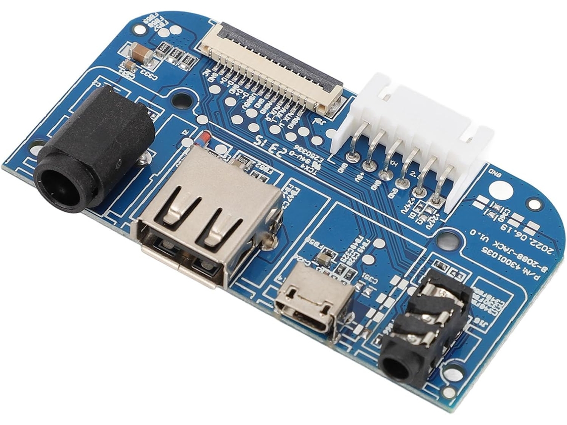 Placa De Alimentação Usb 2.0 Com Conector Ac2.5, Longa Vida Útil, Alta