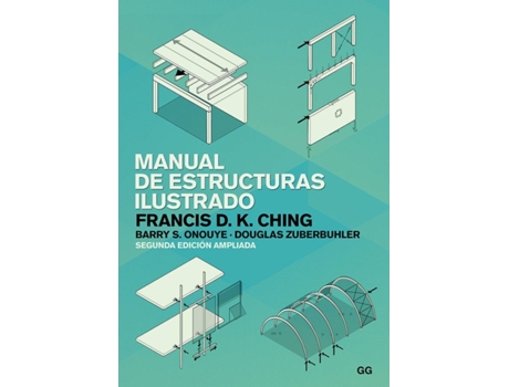 Livro Manual De Estructuras Ilustrado de Francis D. K. Ching (Espanhol)