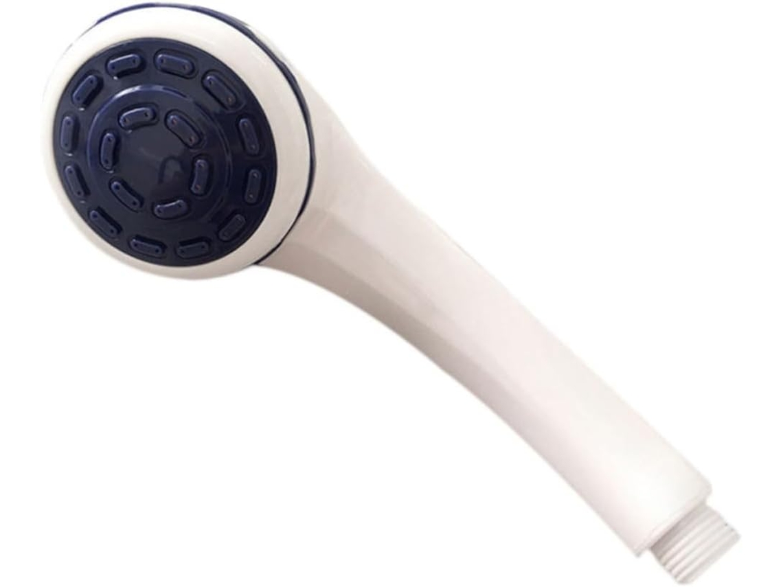 Chuveiro De Mão Em Plástico Branco Resistente À Ferrugem Com