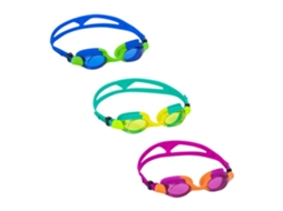 Óculos de Natação, Modelo 21065, Silicone, Antiembaçante AQUAFORGE