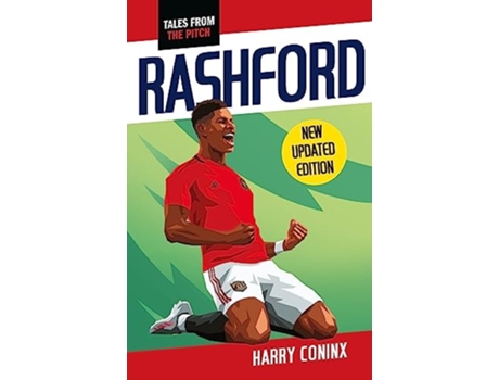 Livro Rashford de Harry Coninx (Inglês)