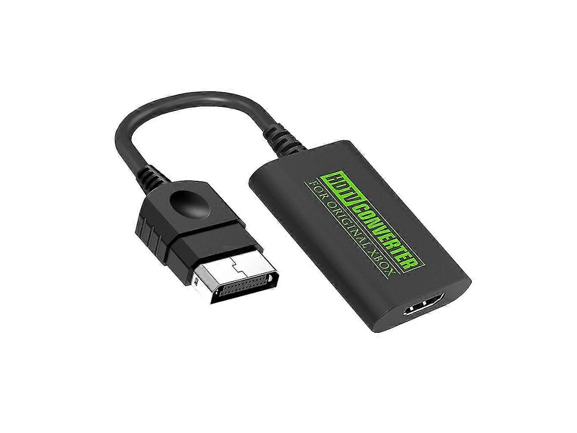 Adaptador Compatível Com Console De Jogos Para Conectar Console De Jogos A Monitor De Tv Compatível Com 480p E 720p. Hengjian