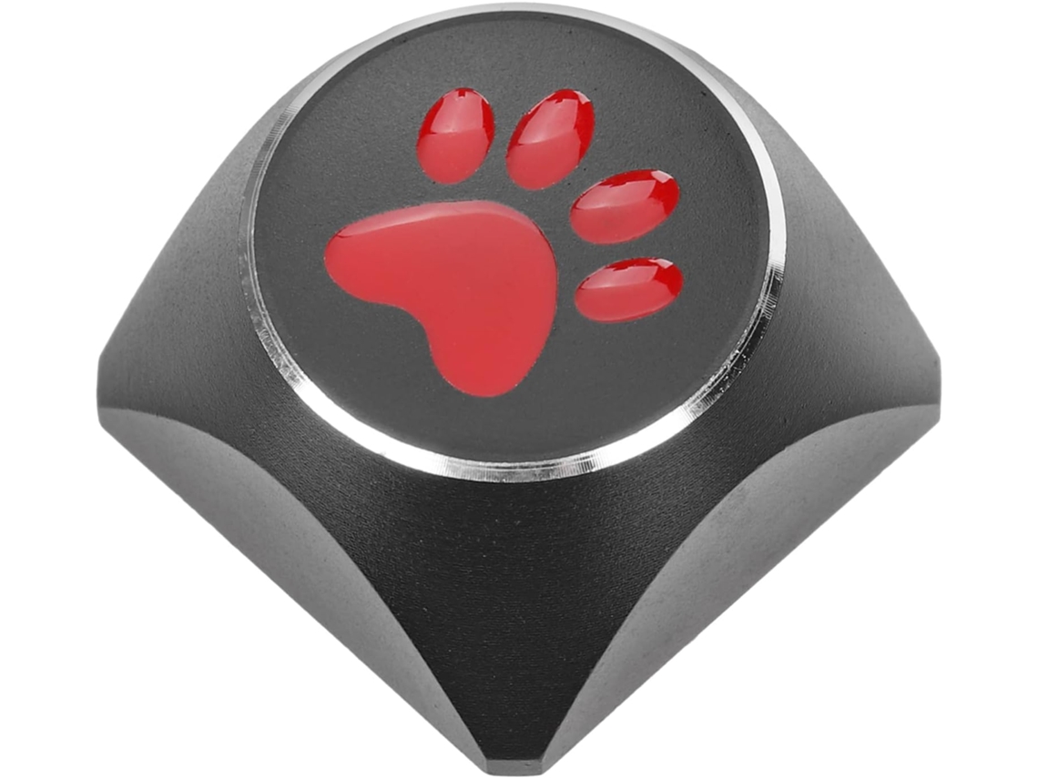 Teclas Em Liga De Alumínio Com Design De Gato Para Teclados Mecânicos, Teclas Exclusivas Para Gamers E Decoração De Teclado. Gokoco