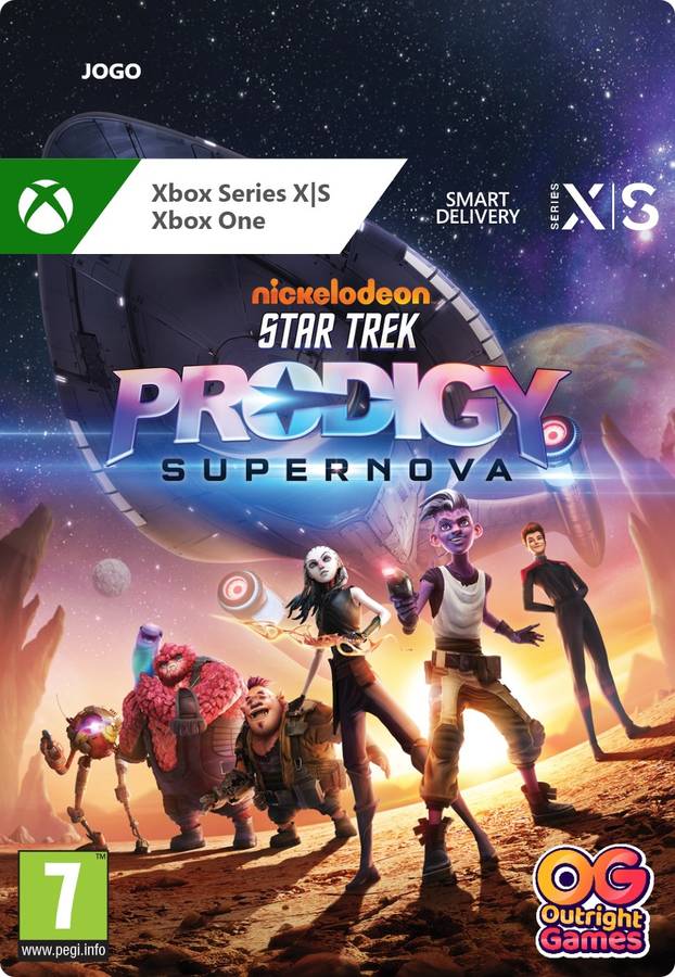 Jogo XBOX Star Trek Prodigy Supernova (Formato Digital)