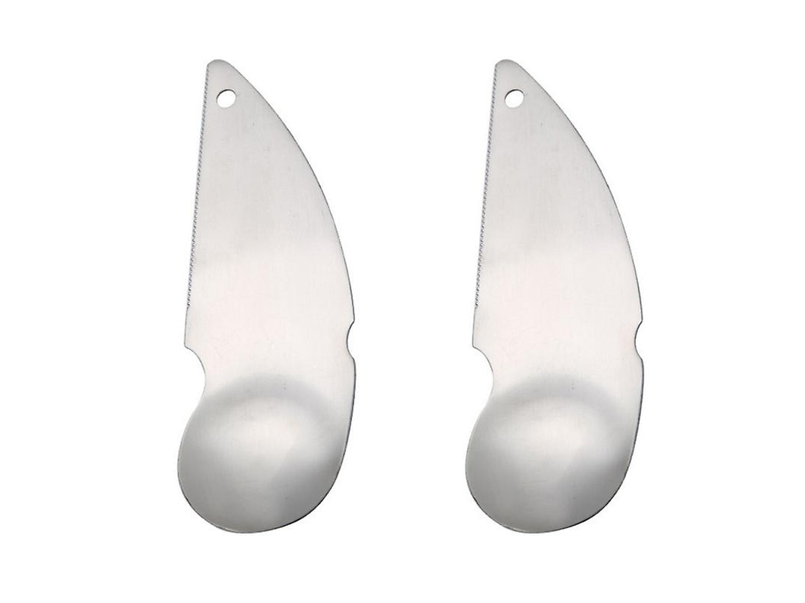 2pcs Descascador De Colher De Kiwi Allinless