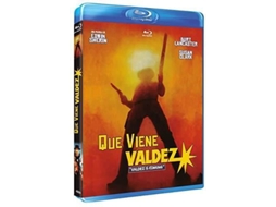 Blu-Ray Que Viene Valdez 1971 Valdez Is Coming (Edição em Espanhol)