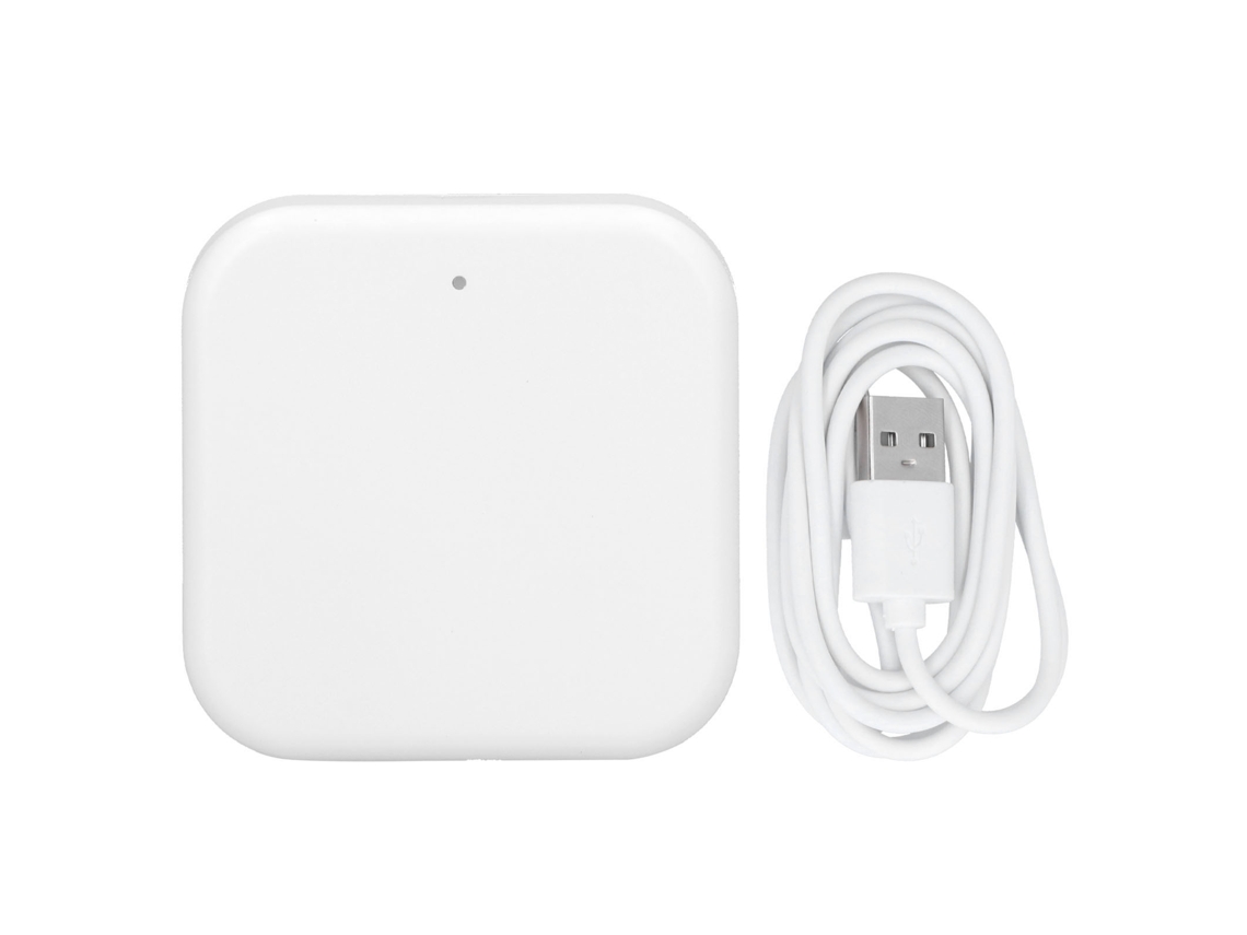 Gateway Wifi Inteligente Para Cerradura Con Huella Digital, Control Remoto Y Alarma En Tiempo Real Para El Hogar