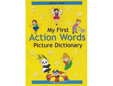 Livro English-polish - My First Action Words Picture Dictionary De A Stoker (inglês)