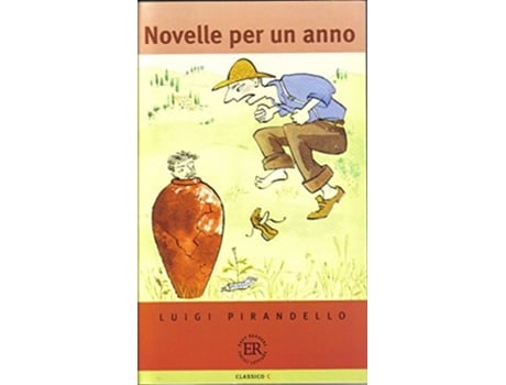 Livro Novelle Per Un Anno Da Editorial Easy Readers De Luigi Pirandello (italiano)