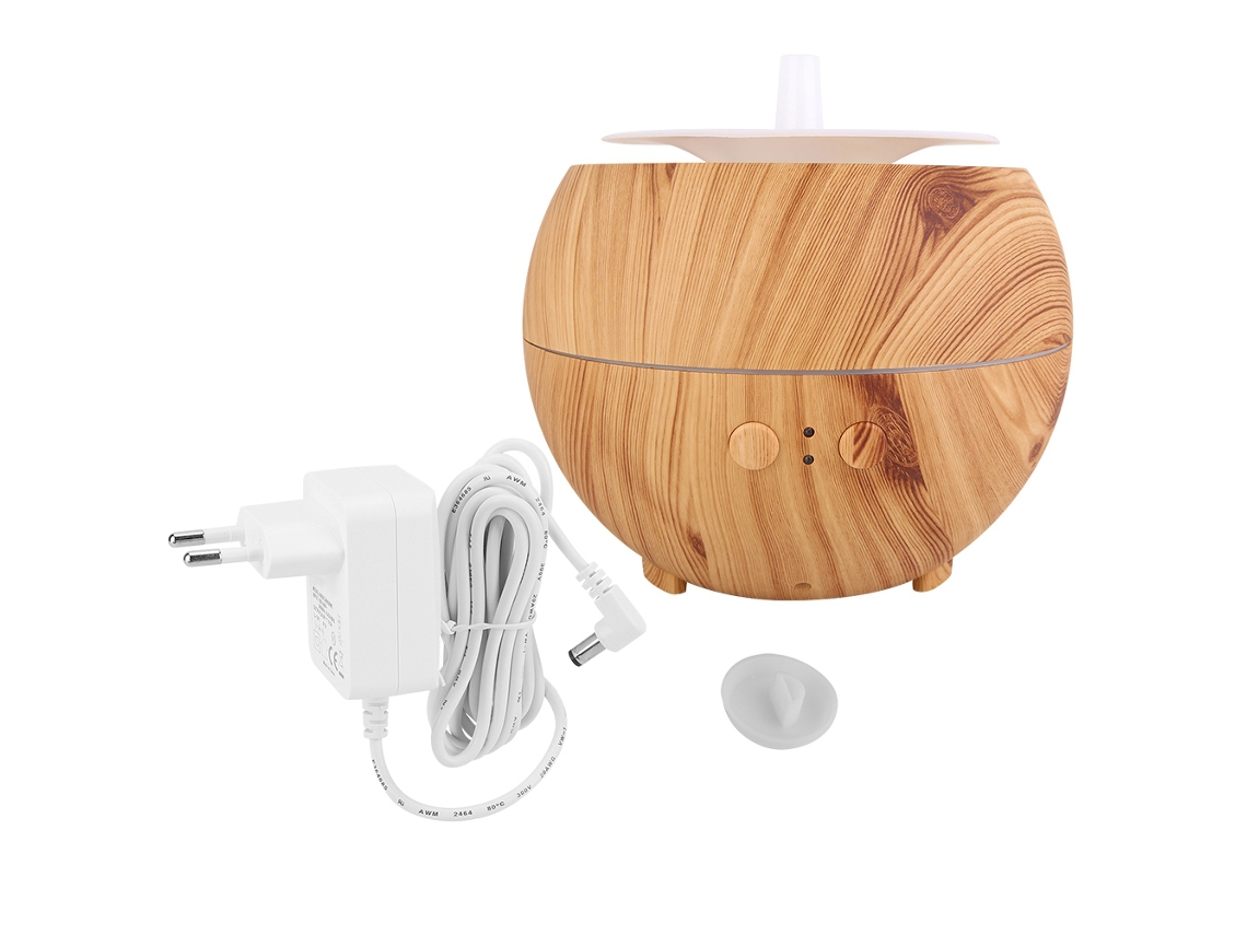 Laxiscreed Máquina De Aromaterapia E Umidificação Com 600ml Para Quarto E Sala