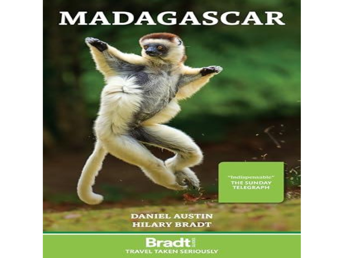 Livro Madagascar de Daniel Austin (Inglês)