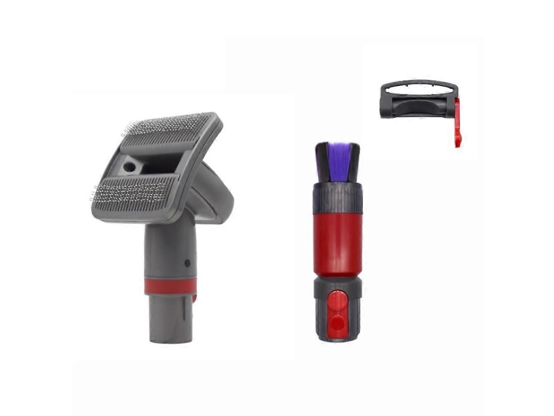 Escova Para Higiene De Cães E Animais De Estimação Com Kit De Escova Para Pó Para Acessórios De Aspirador V6 V7 V8 V10 V11 V15 G5