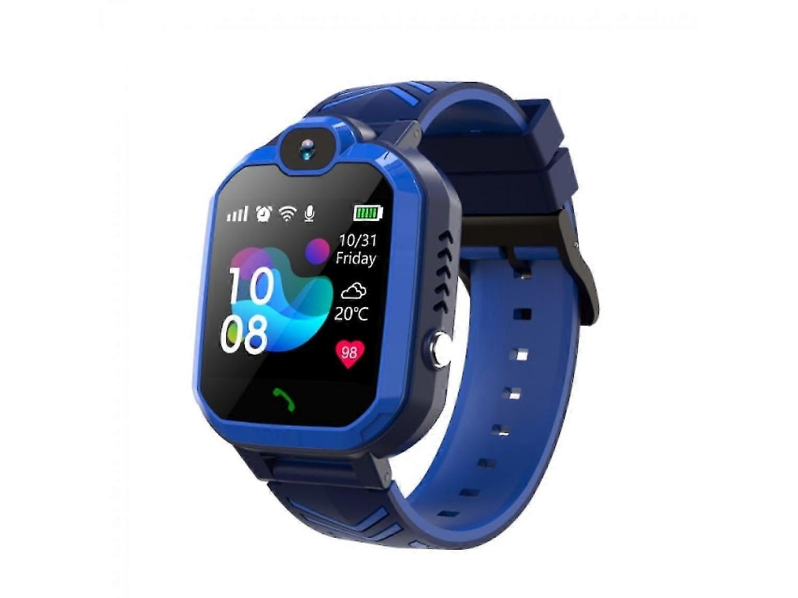 Rastreador GPS GSM com tela sensível ao toque SOS à prova d'água para crianças Relógios inteligentes Ly Ebike