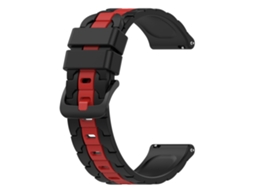 Pulseiras De Silicone Bicolor Ajustáveis Compatíveis Com Samsung Galaxy Watch5