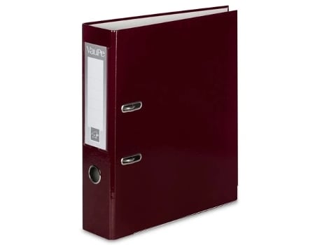 Organizador De Documentos A4 Chocolate 062/20 By Vaupe